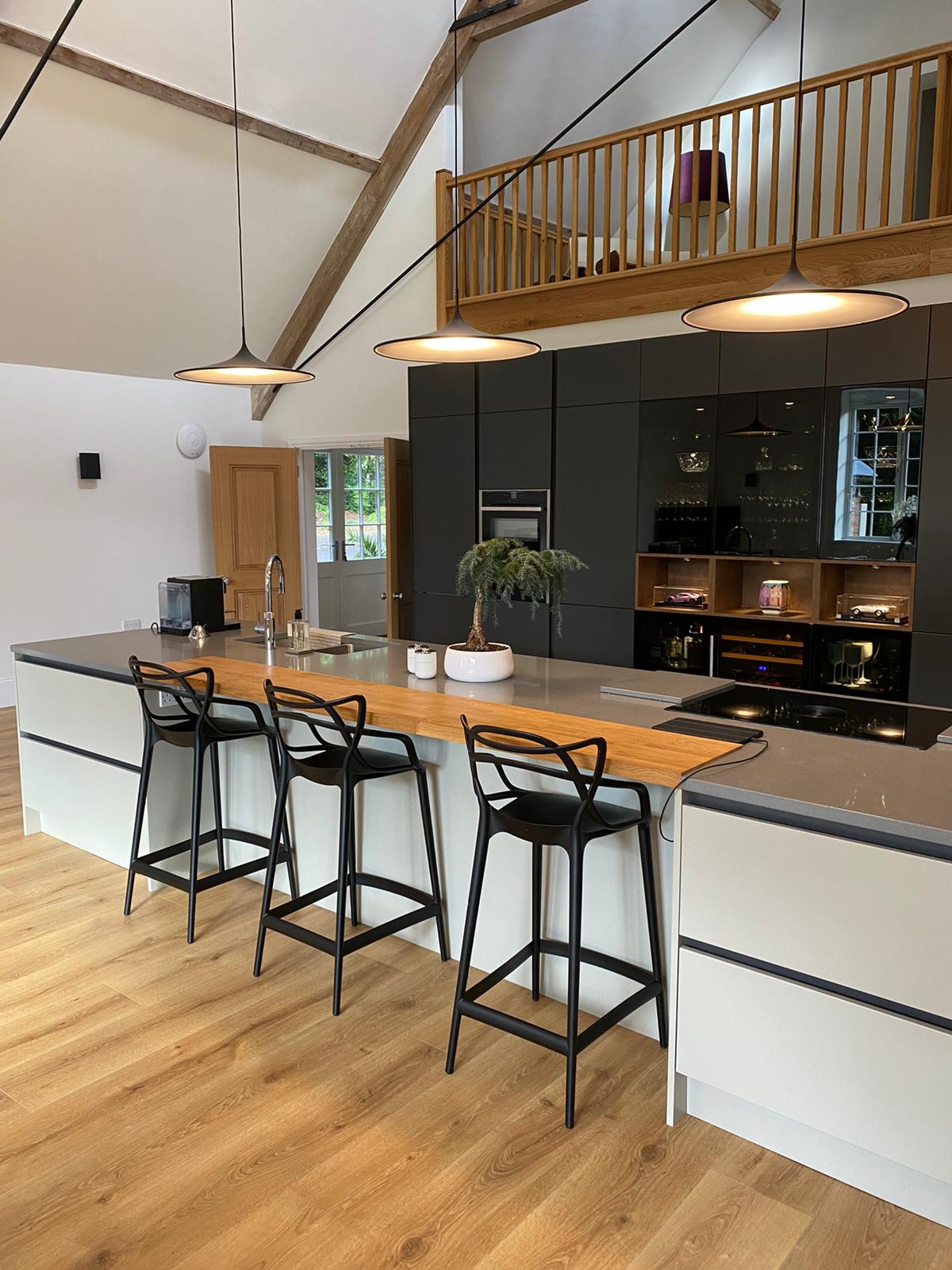 Zola Contemporary Kitchen Kraus Kitchens