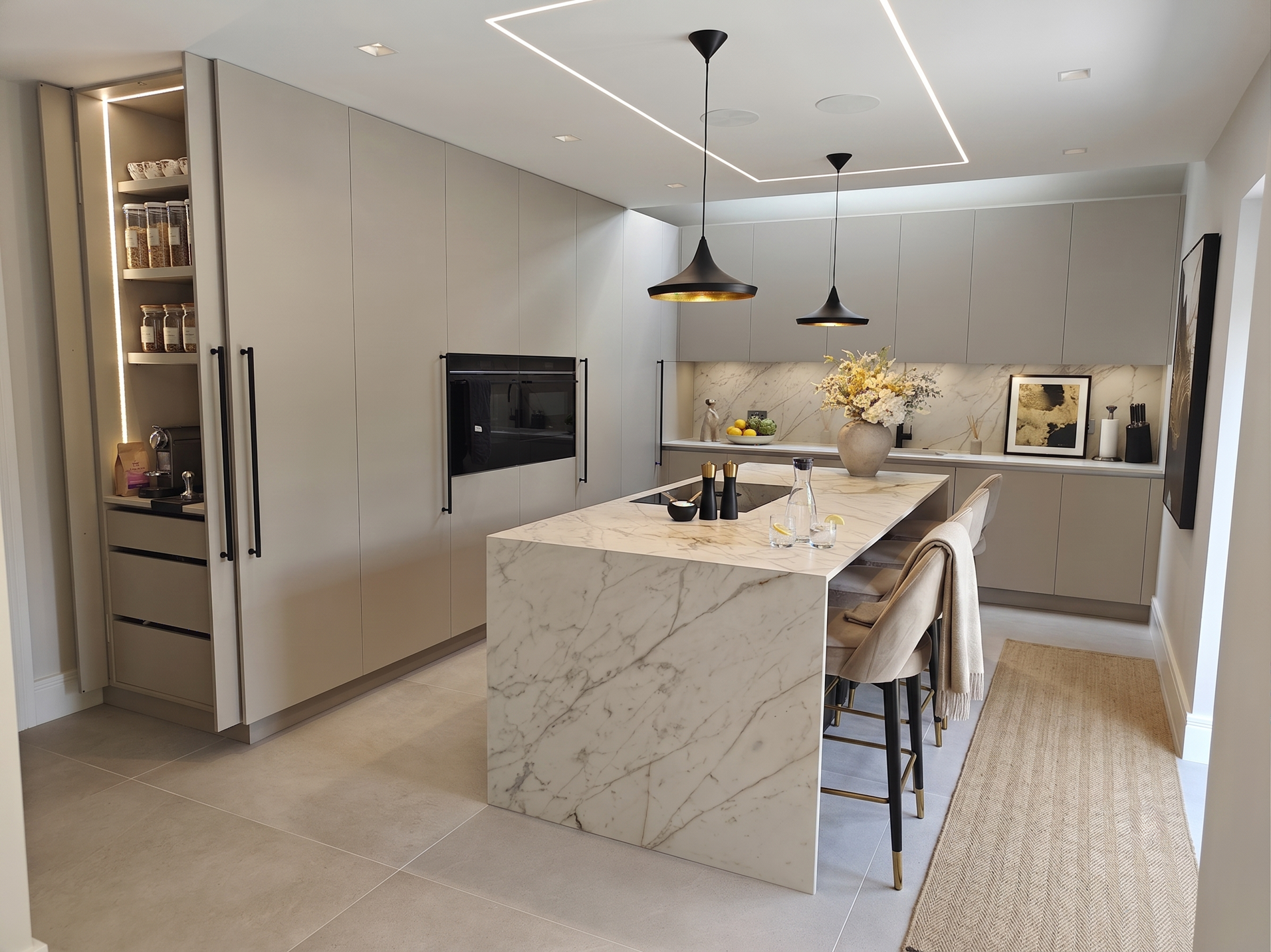 Luxury Kitchen Design in Beckenham